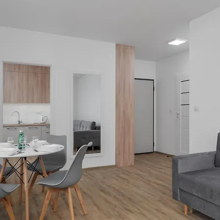 Zencow 5 By Nyx Apartment Warsaw