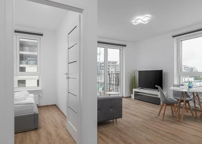 Lägenhet Zencow 5 By Nyx Warszawa